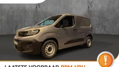 Grijs Nieuw 2024 Opel Combo MPV | € 21.815 (Eerlijke prijs)