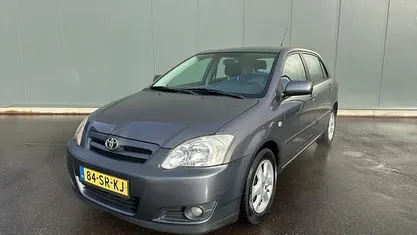 Grijs Occasion 2006 Toyota Corolla Hatchback | € 2.995 (Super prijs)