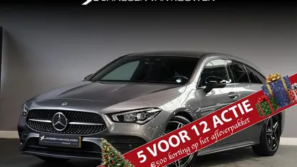 Gebruikt 2021 Mercedes CLA180 Shooting Brake Business Stationwagen | € 28.345 (Eerlijke prijs)
