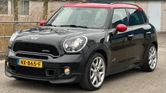 Zwart Gebruikt 2014 Mini John Cooper Works Countryman Chili SUV | € 13.999 (Super prijs)