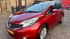 Rood (metallic) Gebruikt 2013 Nissan Note MPV | € 4.750 (Eerlijke prijs)