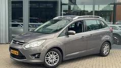 Bruin Gebruikt 2013 Ford Grand C-Max Titanium MPV | € 3.599 (Super prijs)