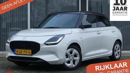 Wit Occasion 2025 Suzuki Swift Hatchback | € 19.945 (Eerlijke prijs)