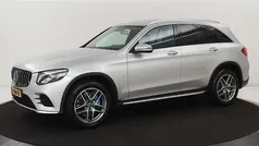 Grijs Gebruikt 2017 Mercedes GLC350 Business SUV | € 26.900 (Super prijs)