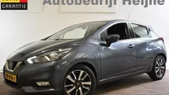Grijs, metallic lak Gebruikt 2018 Nissan Micra N-Connecta Hatchback | € 11.445 (Eerlijke prijs)