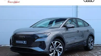 Occasion Audi Q4 Sportback e-tron Advanced Plus 125 kW (170 PK) 2022 Grijs (metallic) SUV