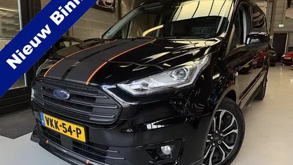Occasion Ford Transit Sport 120 PK (88 kW) 2021 Zwart Van