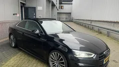 Zwart, metallic lak Gebruikt 2017 Audi A5 S-Line Coupé | € 20.950 (Eerlijke prijs)
