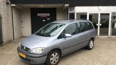 Grijs Gebruikt 2003 Opel Zafira Elegance MPV | € 899 (Eerlijke prijs)