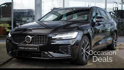 Zwart Occasion 2025 Volvo V60 Plus Stationwagen | € 44.995 (Eerlijke prijs)