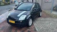 Zwart Gebruikt 2006 Citroën C2 Furio Hatchback | € 1.499 (Eerlijke prijs)