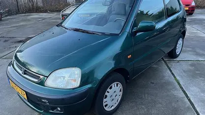 Groen Gebruikt 2000 Honda Logo Hatchback | € 1.350 (Eerlijke prijs)