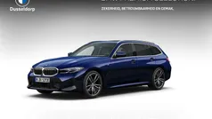 Blauw Gebruikt 2024 BMW 330e M Sport Stationwagen | € 49.950 (Goede deal)