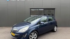 Blauw Gebruikt 2012 Opel Corsa Edition Hatchback | € 4.995 (Eerlijke prijs)