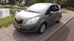 Bruin Gebruikt 2010 Opel Meriva Edition MPV | € 6.750 (Eerlijke prijs)