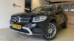 Zwart, metallic lak Gebruikt 2016 Mercedes GLC250 Prestige SUV | € 15.995 (Eerlijke prijs)