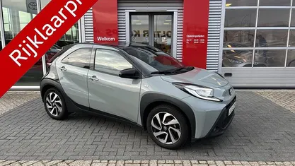 Groen Occasion 2026 Toyota Aygo X Limited SUV | € 19.900 (Eerlijke prijs)