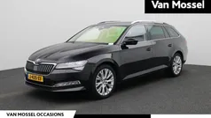 Zwart Gebruikt 2020 Skoda Superb Business Line Stationwagen | € 22.900 (Eerlijke prijs)