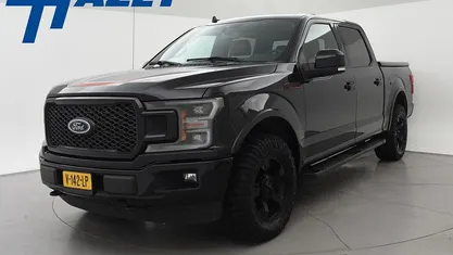 Zwart Gebruikt 2018 Ford V8 Lariat SUV | € 34.950 (Goede deal)