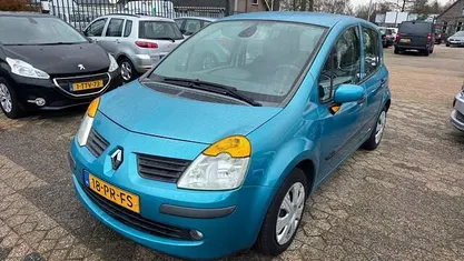 Occasion Renault Modus Dynamique 98 PK (72 kW) 2004 Blauw MPV
