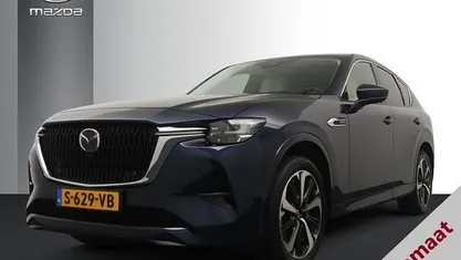 Deep crystal blue (blauw metallic) Occasion 2023 Mazda CX-60 Takumi-Line SUV | € 41.950 (Eerlijke prijs)