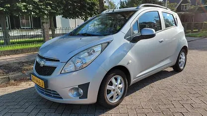 Occasion Chevrolet Spark LTZ 82 PK (60 kW) 2012 Grijs Hatchback