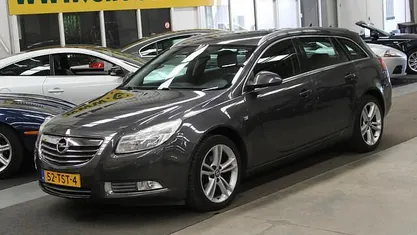 Occasion Opel Insignia Business Edition 142 PK (104 kW) 2012 Grijs Stationwagen