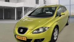 Geel Gebruikt 2009 Seat Leon Style Hatchback | € 3.645 (Eerlijke prijs)