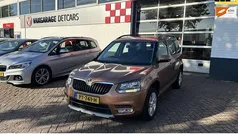 Oranje Gebruikt 2014 Skoda Yeti Active SUV | € 13.700 (Eerlijke prijs)