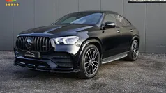 Zwart Gebruikt 2021 Mercedes GLE350 Premium Plus Coupé | € 70.990 (Eerlijke prijs)