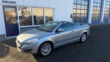 Occasion Volvo C70 230 PK (169 kW) 2014 Grijs (metallic) Cabriolet