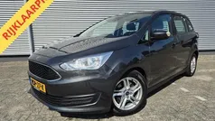 Grijs Gebruikt 2018 Ford Grand C-Max Ambiente MPV | € 13.555 (Eerlijke prijs)