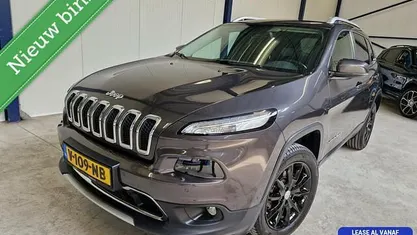 Occasion Jeep Cherokee Limited 200 PK (147 kW) 2018 Grijs SUV