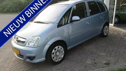 Blauw Occasion 2006 Opel Meriva Enjoy MPV | € 2.560 (Eerlijke prijs)