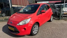 Rood Gebruikt 2010 Ford Ka Titanium Hatchback | € 2.250 (Goede deal)