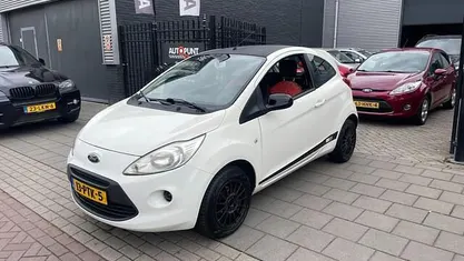 Occasion Ford Ka Cool & Sound Edition 69 PK (50 kW) 2011 Wit Hatchback