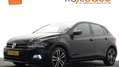 Zwart metallic Gebruikt 2018 VW Polo Highline Hatchback | € 14.900 (Eerlijke prijs)