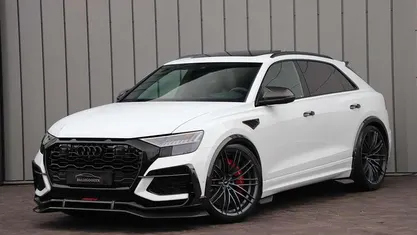 Wit (metallic) Gebruikt 2021 Audi RS Q8 Premium SUV | € 174.500 (Super prijs)