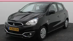 Zwart Gebruikt 2020 Mitsubishi Space Star Hatchback | € 7.945 (Goede deal)