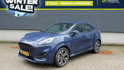 Occasion Ford Puma ST-Line 2025 Blauw SUV