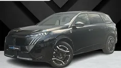 Zwart Nieuw 2025 Peugeot e-5008 Avantage SUV | € 52.870 (Eerlijke prijs)