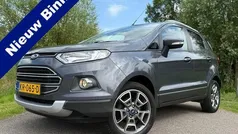 Grijs Gebruikt 2016 Ford Ecosport Titanium SUV | € 9.950 (Eerlijke prijs)