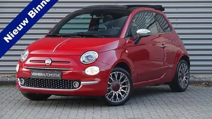 Occasion Fiat 500C Red 69 PK (50 kW) 2023 Cabriolet