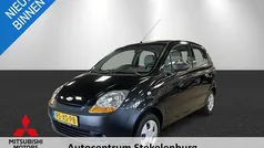 Zwart Gebruikt 2007 Chevrolet Matiz Hatchback | € 1.245 (Eerlijke prijs)