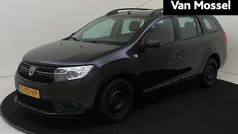 Zwart Gebruikt 2019 Dacia Logan MCV Ambiance MPV | € 10.925 (Eerlijke prijs)