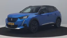 Blauw Gebruikt 2020 Peugeot e-2008 GTi SUV | € 14.700 (Super prijs)