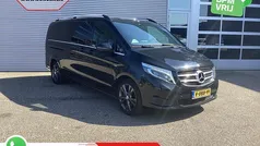 Zwart Gebruikt 2017 Mercedes V250 Avantgarde MPV | € 24.944 (Super prijs)