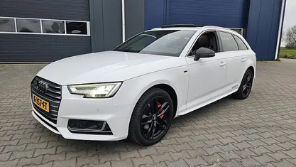 Wit Gebruikt 2016 Audi A4 Design Stationwagen | € 15.950 (Eerlijke prijs)
