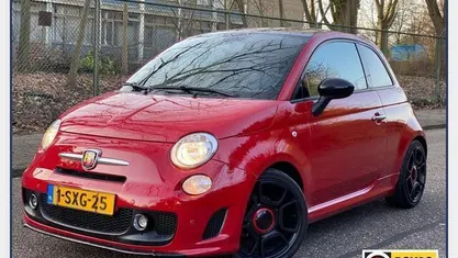 Rood Gebruikt 2014 Fiat 500 Abarth Hatchback | € 7.345 (Goede deal)