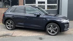 Blauw, metallic lak Gebruikt 2018 Audi Q5 S-Line SUV | € 30.750 (Eerlijke prijs)